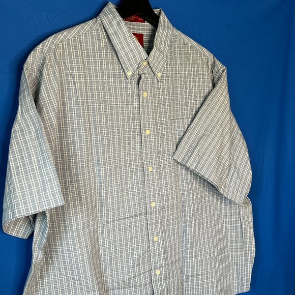 Haggar Men's XL Button Down - Picture 4 of 9